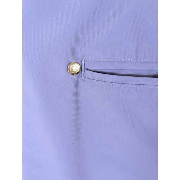 Greyson Montauk Golf Shorts 10" Blue/Purple Men's Size 33 - Picture 8 of 10